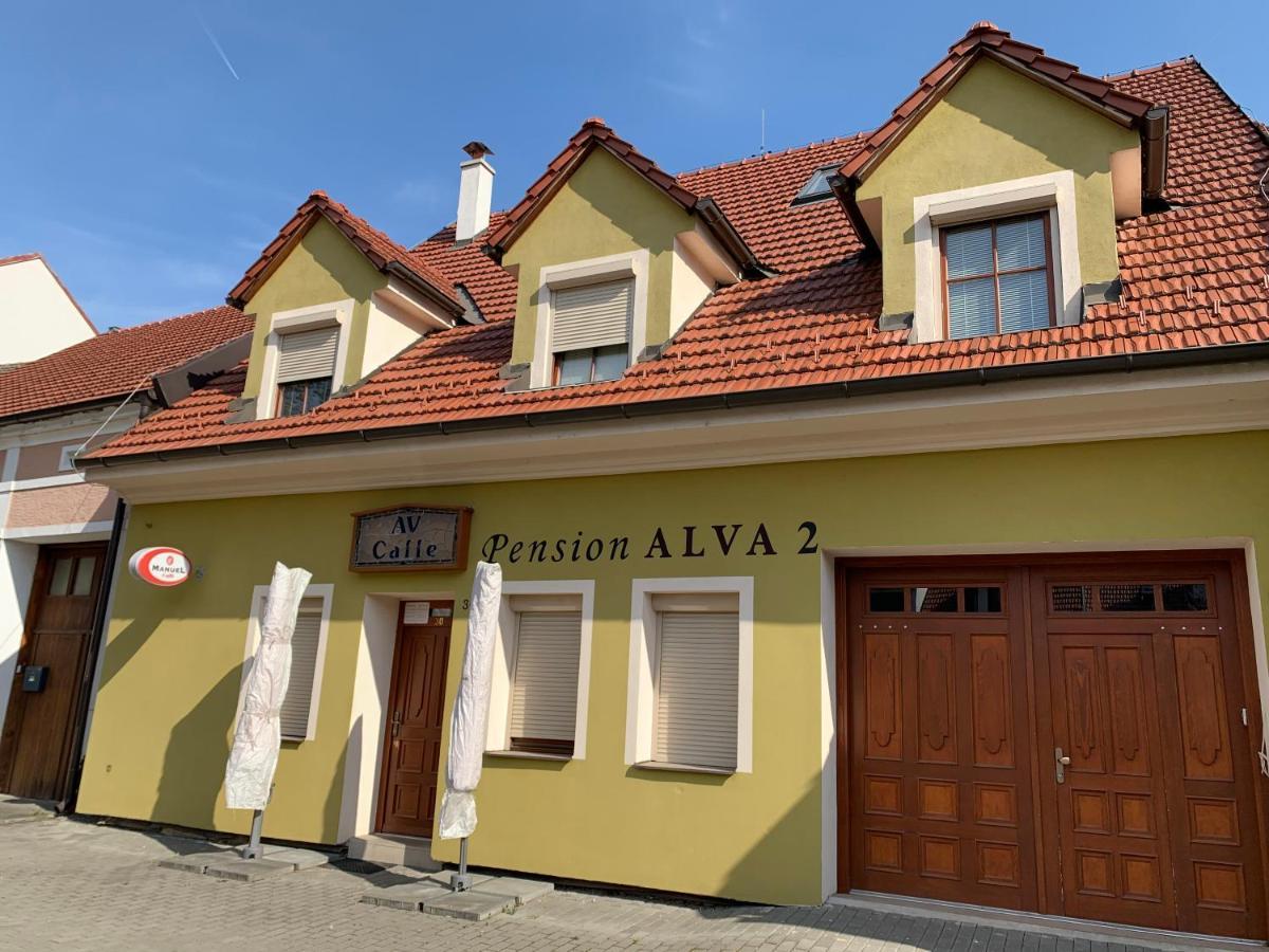 Alva Pension 2 Mikulov Luaran gambar